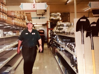 Picture of Colling Heating Supply, Cedar City, Utah 1995